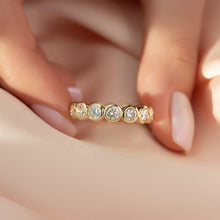 3mm Round Lab-Grown Diamond Eternity Band
