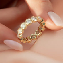 3mm Round Lab-Grown Diamond Eternity Band