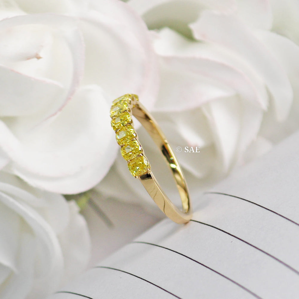 Cushion Eternity Band
Cushion Cut Diamond Half Eternity Band
Cushion Diamond Band
Yellow Diamond Band
Labgrown Diamond Eternity Ring
Cushion Ring
Labgrown Diamond Ring
Yellow Gold Band
Cushion Stackable Band
Fancy Yellow color Lab Diamond Ring
Eternity Ring
Engagement Ring
Stackable Band