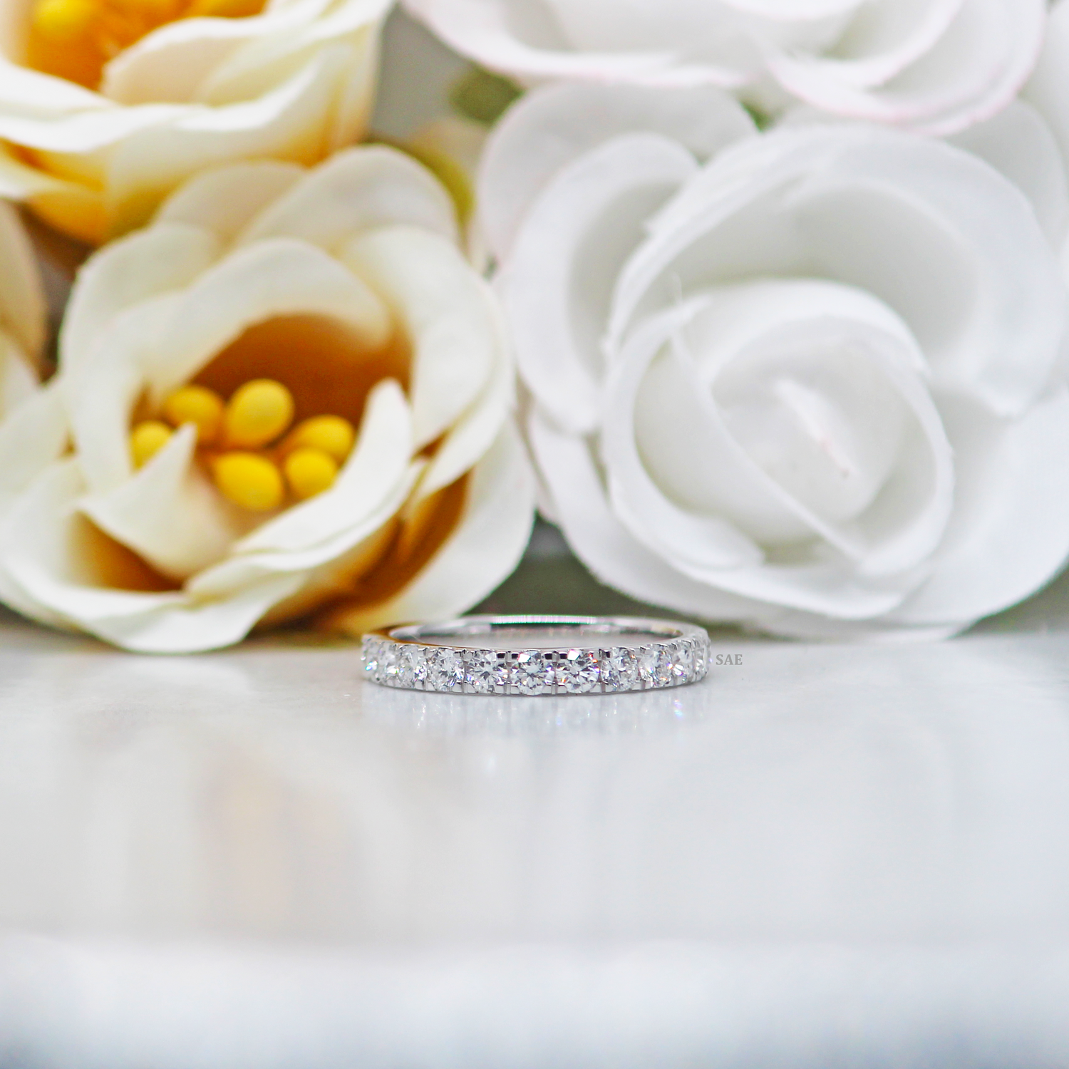 Half Diamond Eternity Band
Round Diamond Band
Diamond Band
Stackable Band
Gold Band
Matching ring
Diamond Wedding Band
Lab Grown Diamond Band
Engagement Band
Lab Grown Diamond Ring
Eternity Band
Round Diamond Eternity Band
Eternity Ring