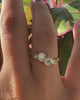 Twisted Sparkle Ring