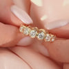 3mm Round Lab-Grown Diamond Eternity Band