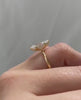 2 CT Marquise Cut Moissanite Solitaire Engagement Ring–Classic Gold Ring
