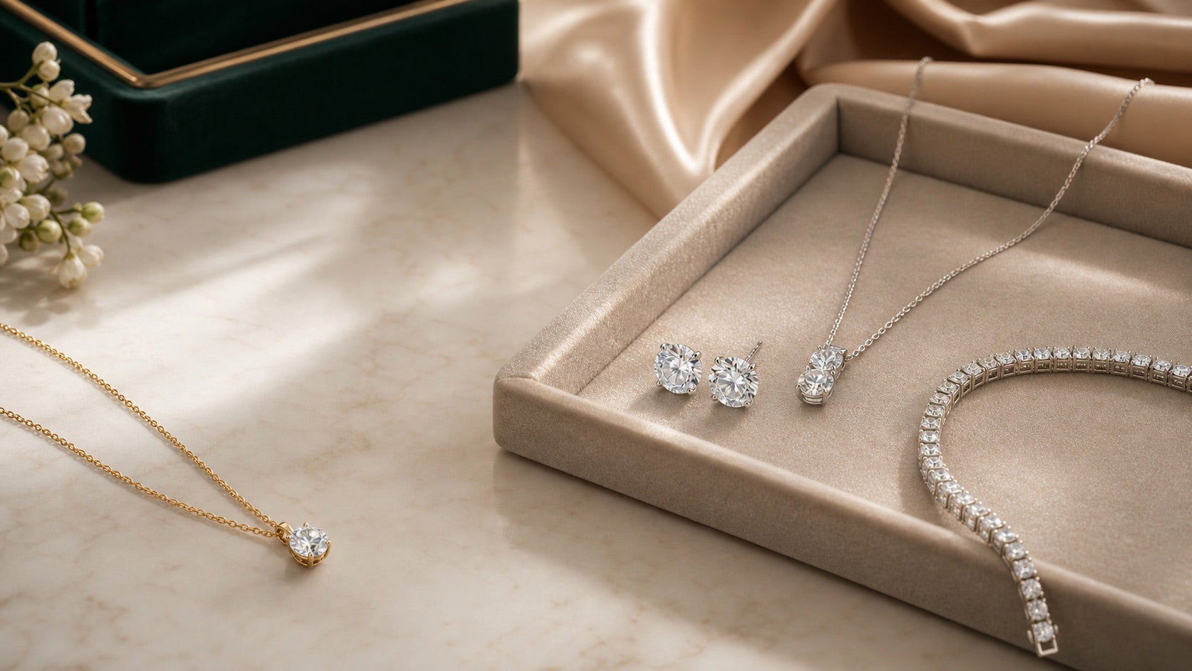 Joyari Krafted diamond jewellery
