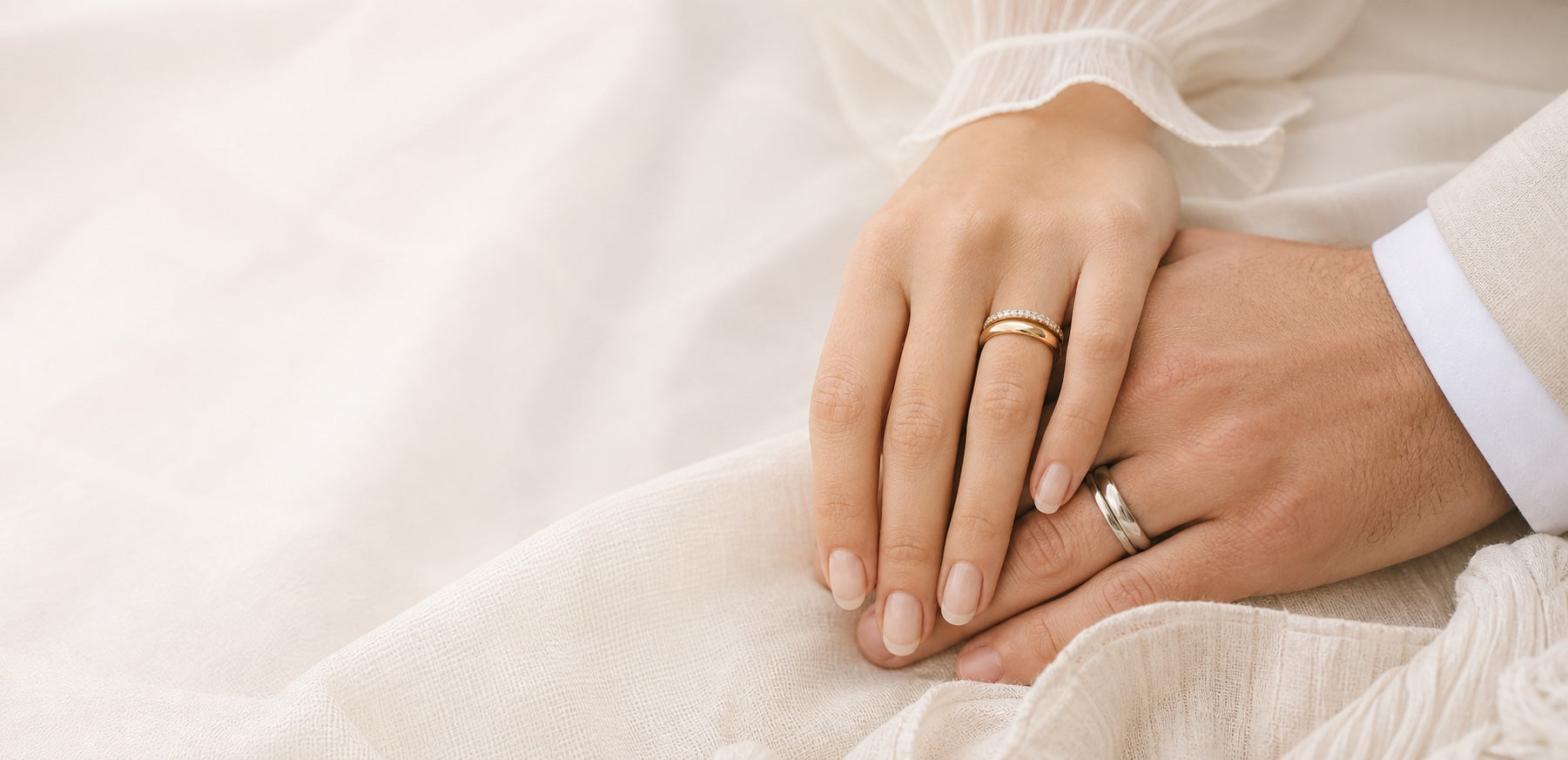Joyari Krafted wedding bands