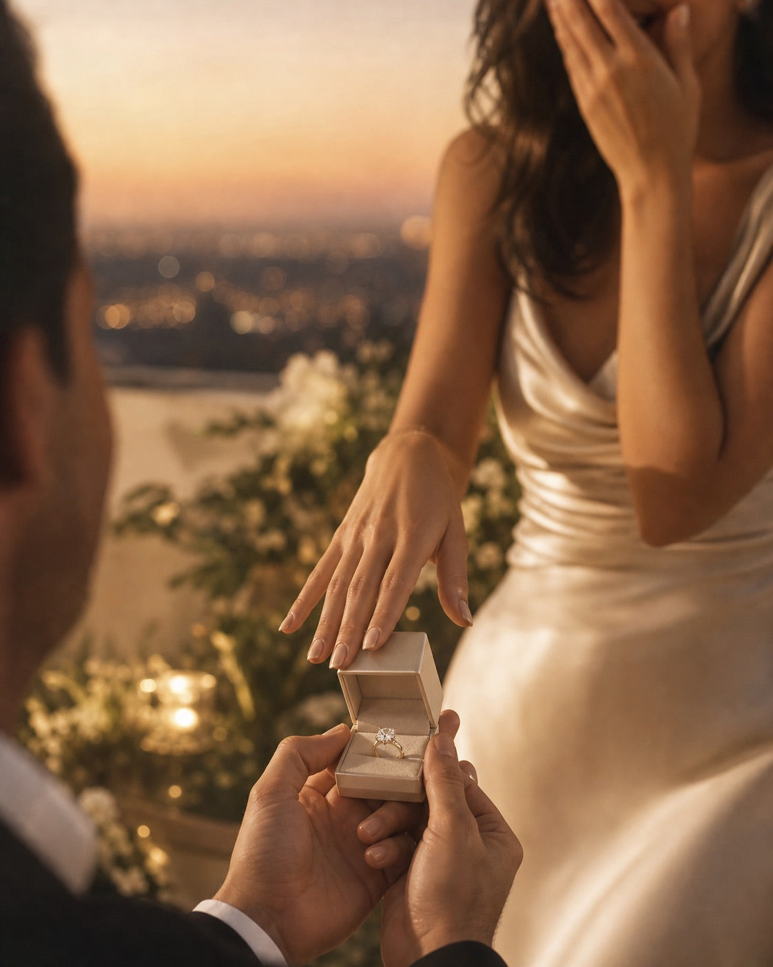 Joyari Krafted proposal moment